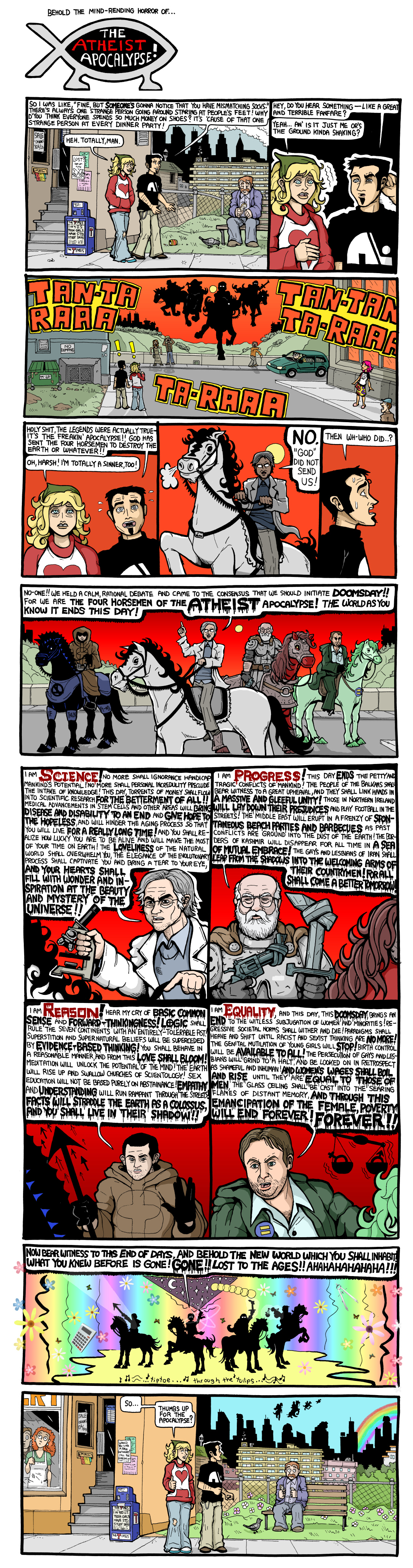 Atheist Apocalypse