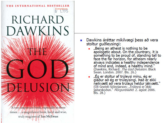 The God Delusion