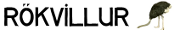 R�kvillur