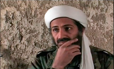 Bin Laden í viðtali hjá CNN