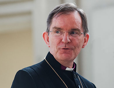 Karl Sigurbjörnsson, fyrrum biskup