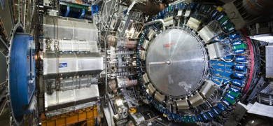 Mynd af LHC