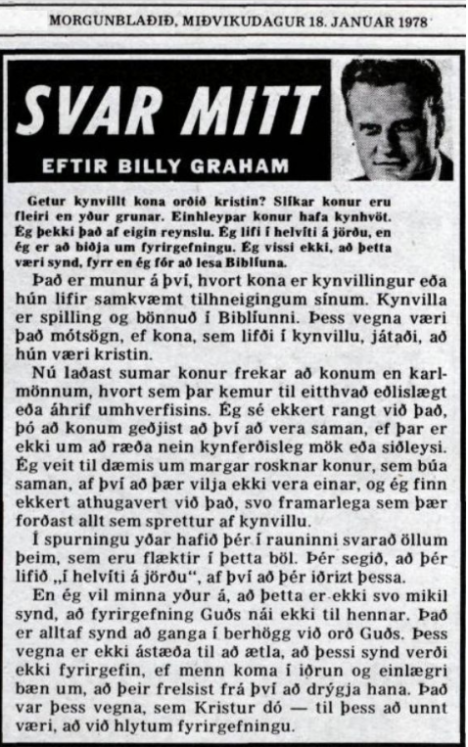 Morgunblaðið, 1978-01-18 bls. 18