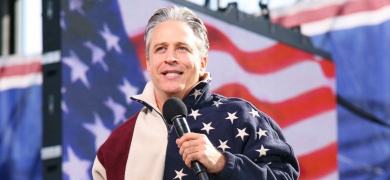 Mynd af Jon Stewart