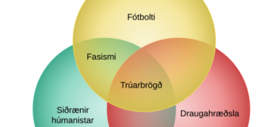 Mynd af Venn-mengi