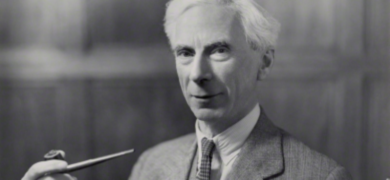 Mynd af Bertrand Russell