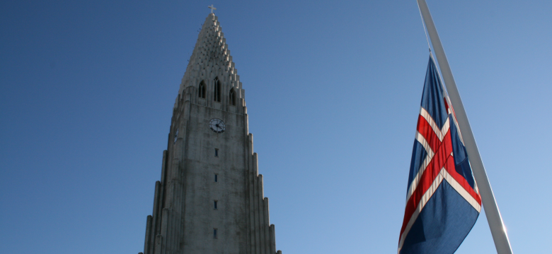 Mynd af Hallgrmskirkju