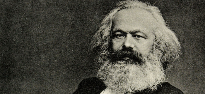 Mynd Karl Marx