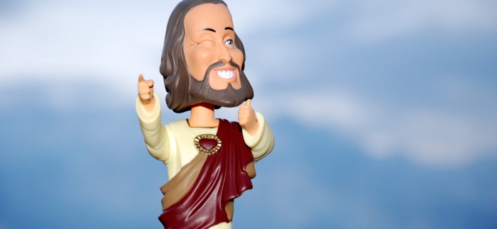 Mynd buddy Christ